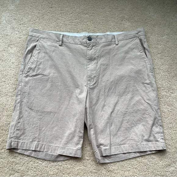 ✅Lot of 3 Goodthreads Men's Chino Shorts -  Size 40 - VGUC - Khaki & Green - Picture 4 of 13